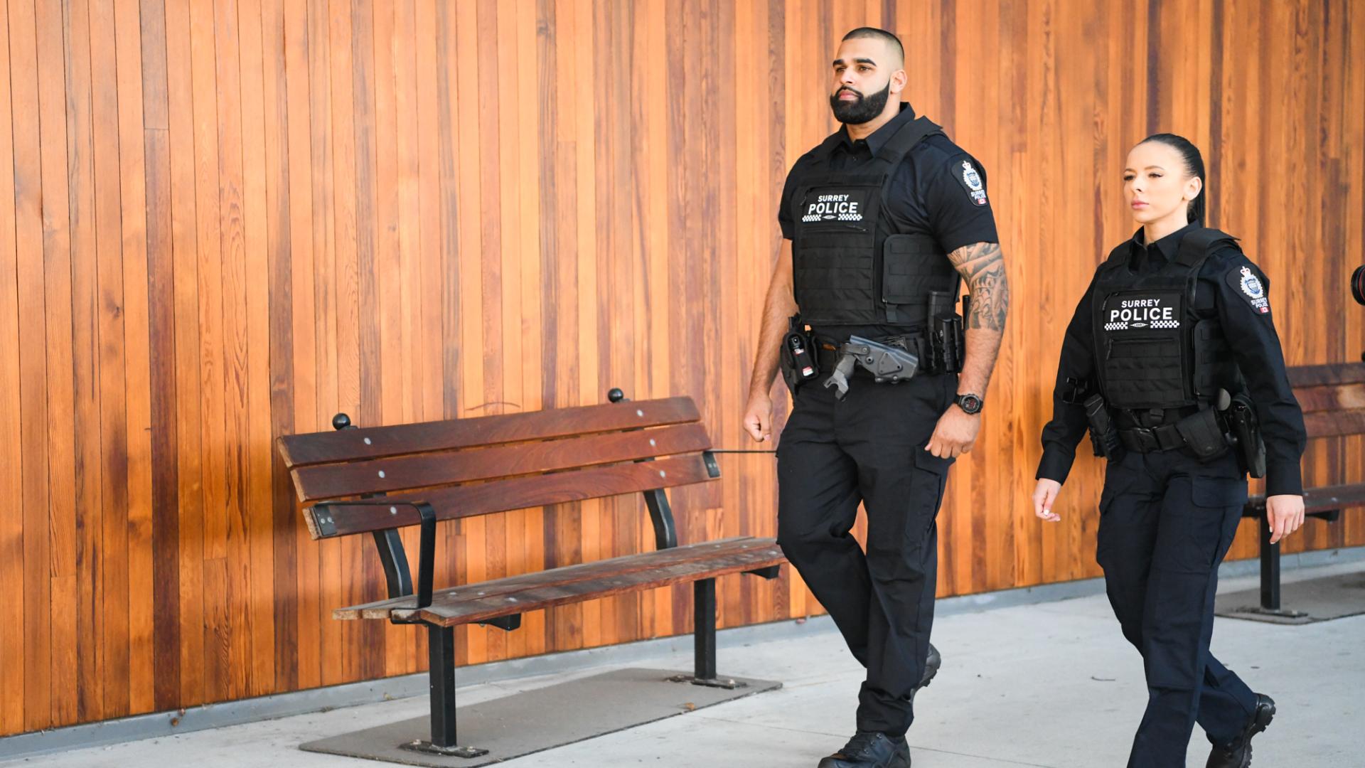 Surrey Police Service Uniform Revealed | Surrey Police