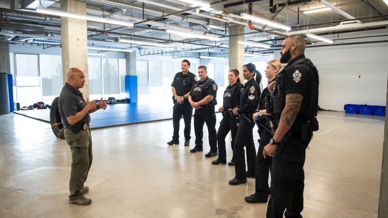 officers in training 