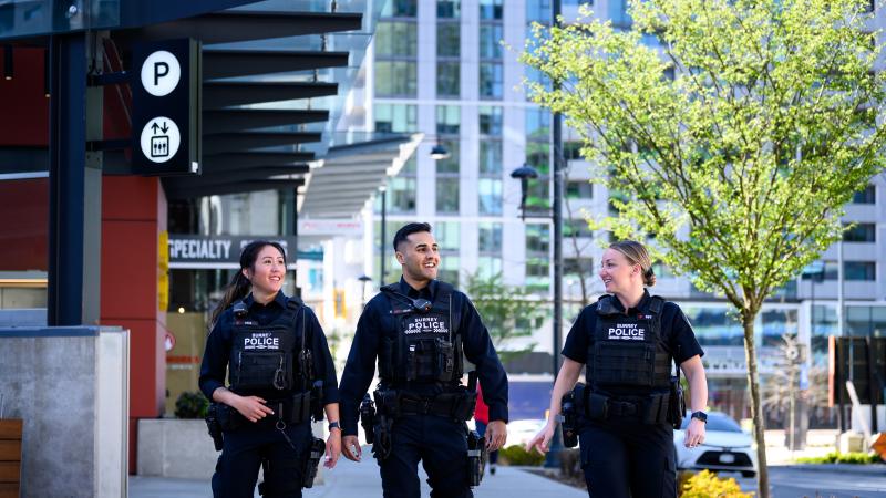 Vision and Value 3 officers