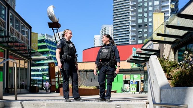 women in policing