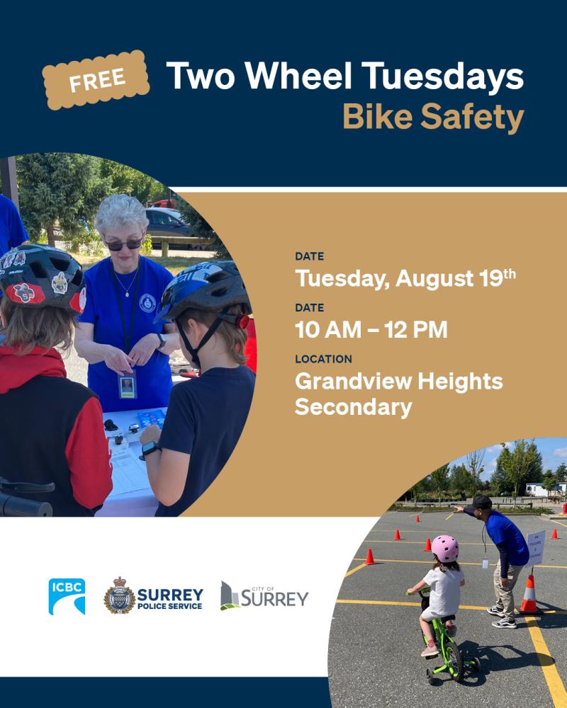 Bike safety poster