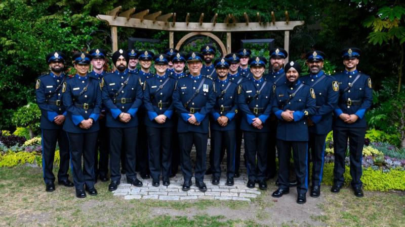 JIBC Recruit Grad Photo