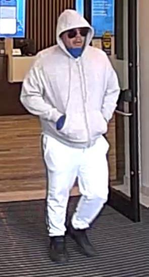 Bank Robbery Suspect
