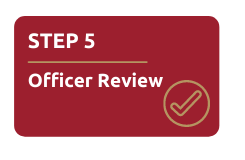Step 5: Officer Review
