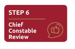 Step 6: Chief Constable Review