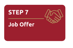 Step 7: Job Offer 